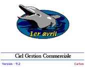 ecran initial ciel