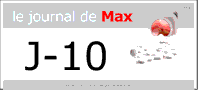 écran journal de Max