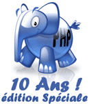 logo PHP 10 ans