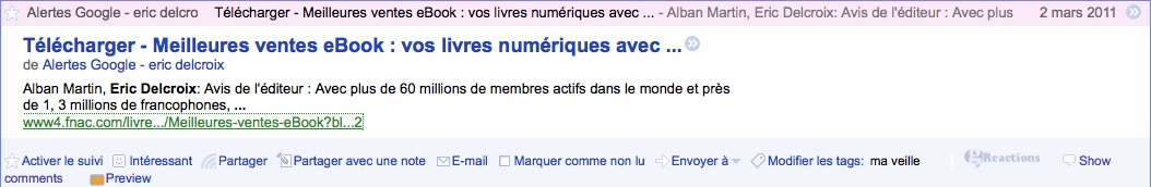 Facebook on s'y retrouve dans les meilleurs ventes ebooks de la FNAC Facebook on s'y retrouve dans les meilleurs ventes ebooks de la FNAC