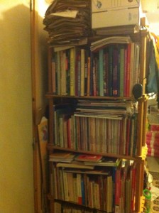 une de nos bibliothèques de livre de cuisine