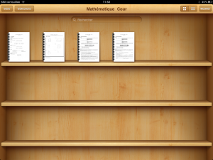Les pdf de math dans les ebooks