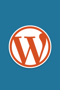 Logo wordpress