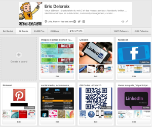 Pinterest Eric Delcroix