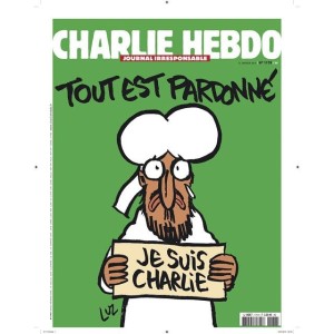 Couverture de charlie Hebdo