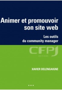 la couverture du livre Animer et promouvoir son site Web