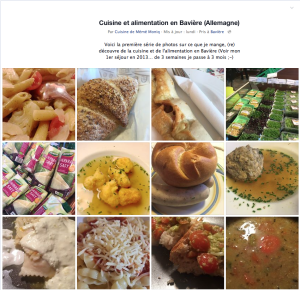 l'album Facebook solution à titre privé ou pro en picture marketing