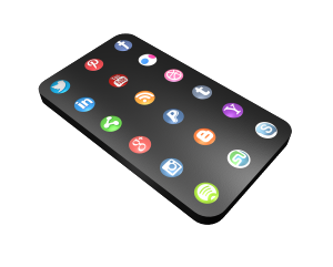 je n'aborde pas le sujet, mais le picture marketing est-il lié au smartphone ?
