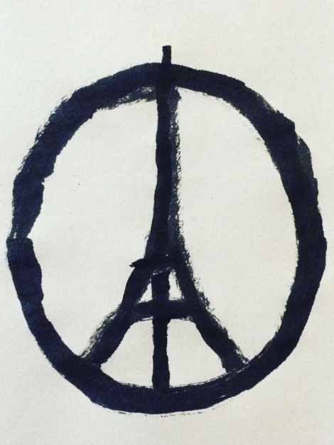 attentats de Paris le vendredi 13, médias sociaux et attitude citoyenne