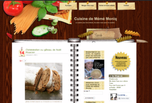le blog publie seulement les recettes demandées suite au partage des images dans les médias sociaux