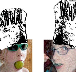 les 2 fondatrices de la cuisine de mémé Moniq