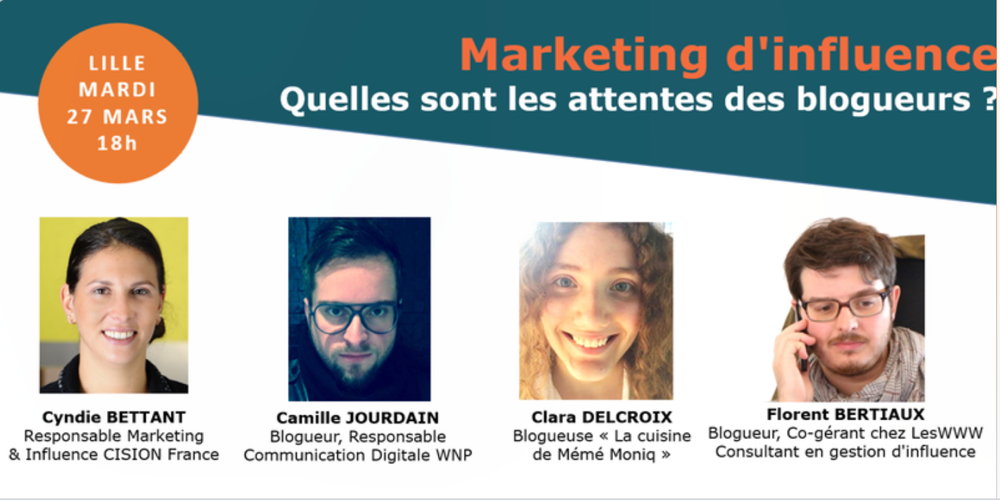 Marketing d’influence : quelles sont les attentes des blogueurs ?